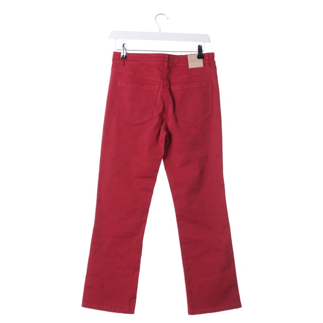Jeans Straight Fit 34 Red | Vite EnVogue