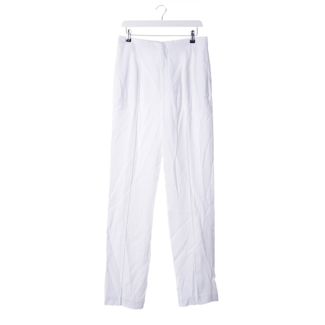 Image 1 of Trousers 38 White | Vite EnVogue