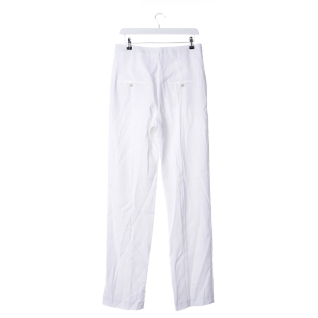 Trousers 38 White | Vite EnVogue