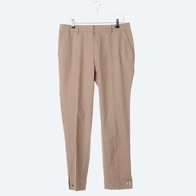 Image 2 of Trousers 38 Tan in color Brown | Vite EnVogue