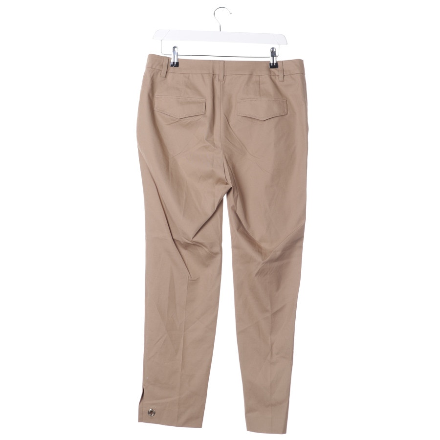 Image 4 of Trousers 38 Tan in color Brown | Vite EnVogue