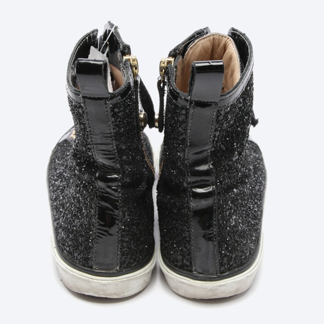 Image 3 of High-Top Sneakers EUR 36 Black in color Black | Vite EnVogue