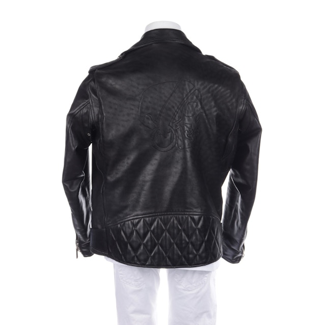 Leather Jacket M Black | Vite EnVogue