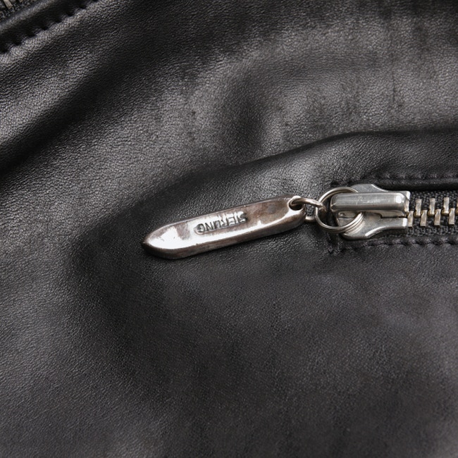 Image 4 of Leather Jacket M Black in color Black | Vite EnVogue
