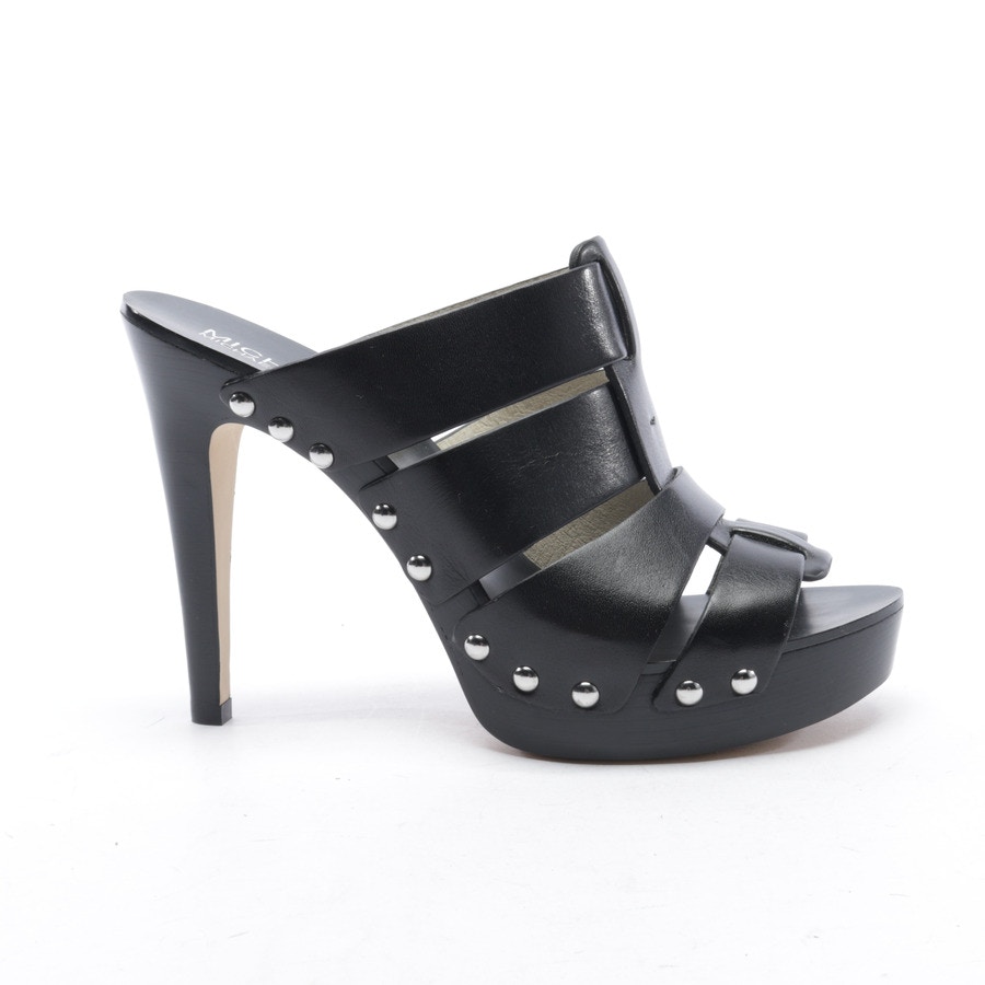 Image 1 of Heeled Sandals EUR38 Black in color Black | Vite EnVogue