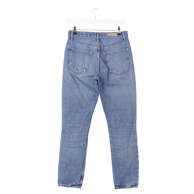 Jeans Slim Fit W25 Stahlblau | Vite EnVogue