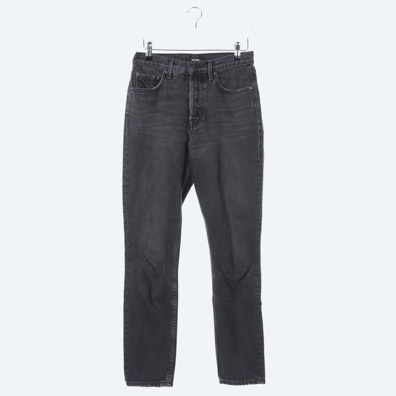 Image 1 of Jeans W25 Anthracite in color Gray | Vite EnVogue