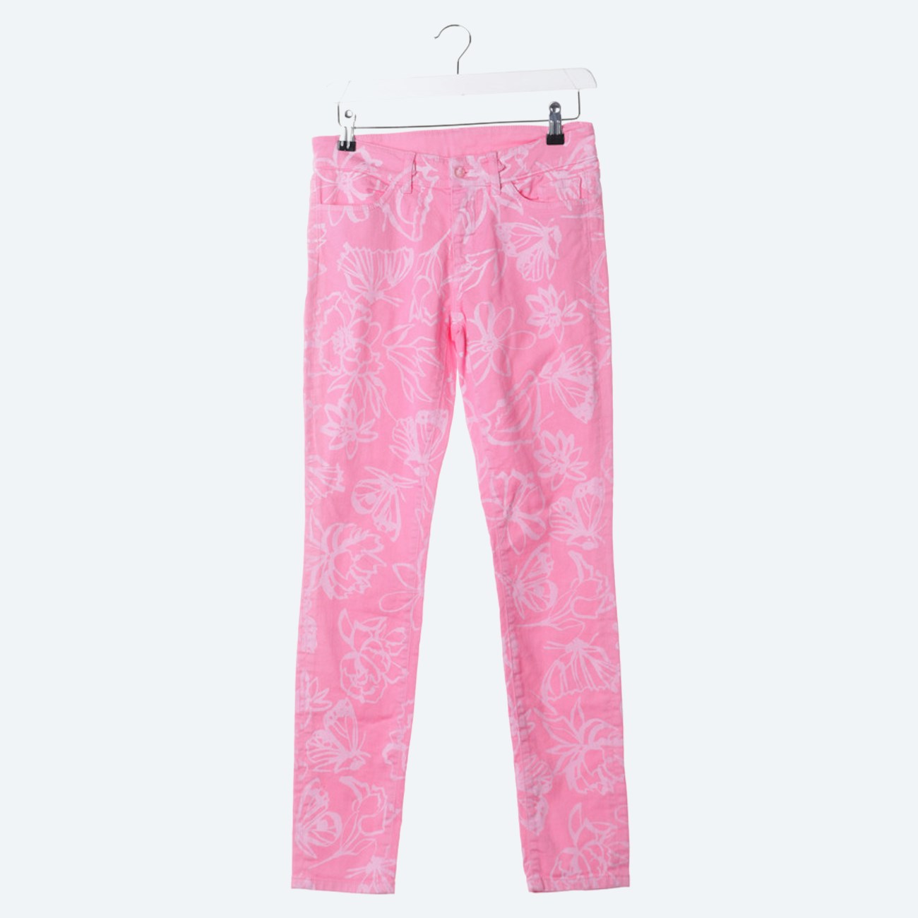 Image 1 of Jeans Slim Fit 38 Deeppink in color Pink | Vite EnVogue