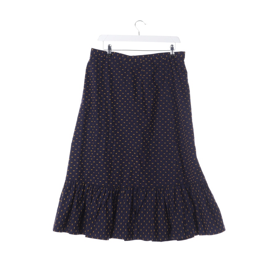 Image 2 of Skirt 42 Darkblue in color Blue | Vite EnVogue