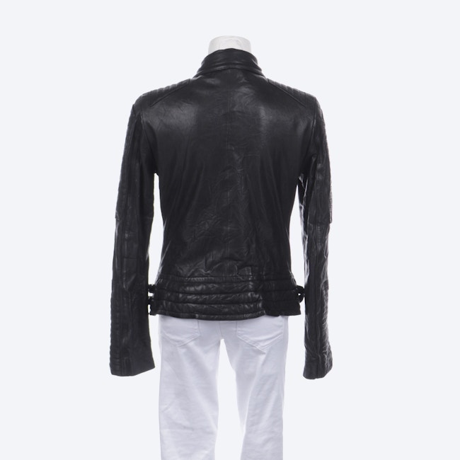 Image 2 of LeatherJacket L Black in color Black | Vite EnVogue