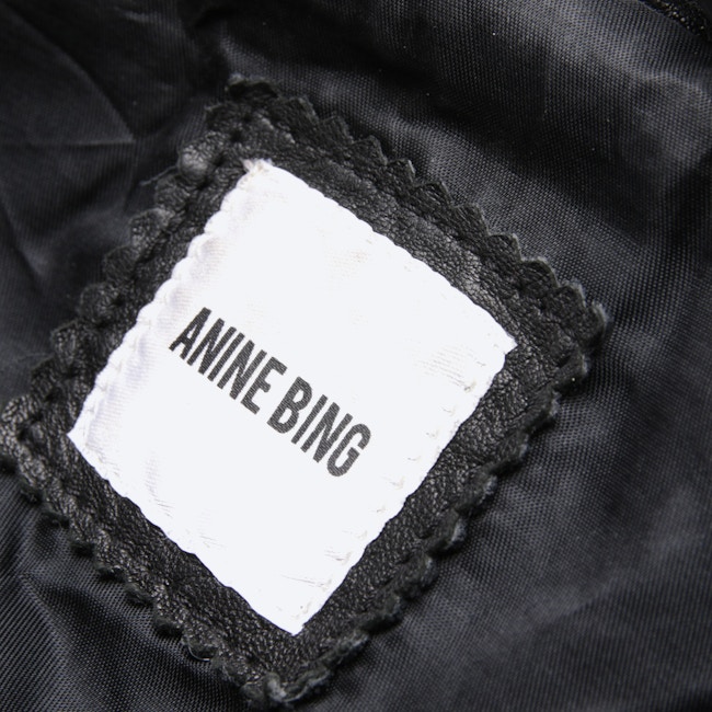 Image 5 of LeatherJacket L Black in color Black | Vite EnVogue