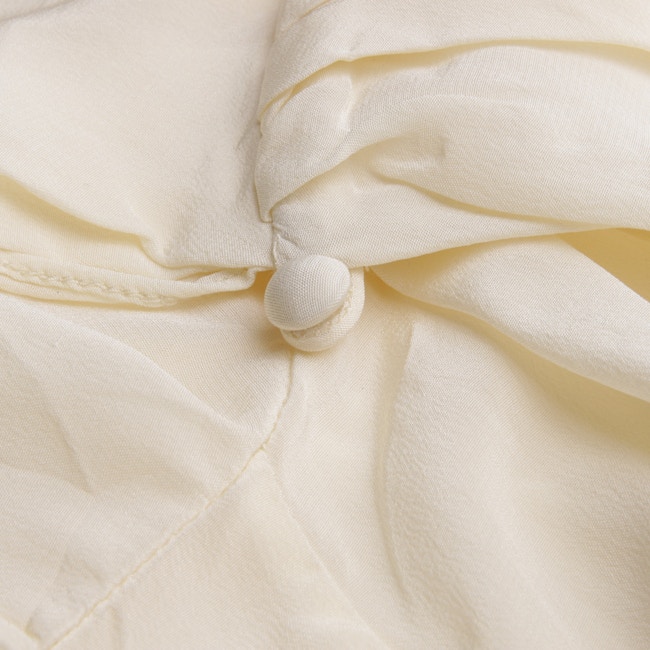 Image 3 of Silk Shirt 36 Beige in color White | Vite EnVogue