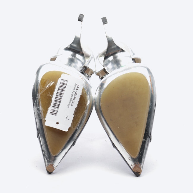 Image 4 of High Heels EUR38 Silver in color Metallic | Vite EnVogue