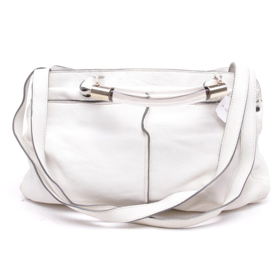Bild 2 von Handtasche Cream in Farbe Weiß | Vite EnVogue