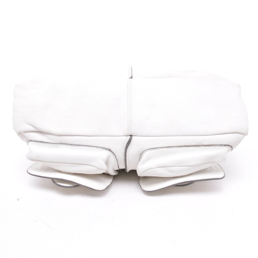 Image 3 of Handbag Cream in color White | Vite EnVogue