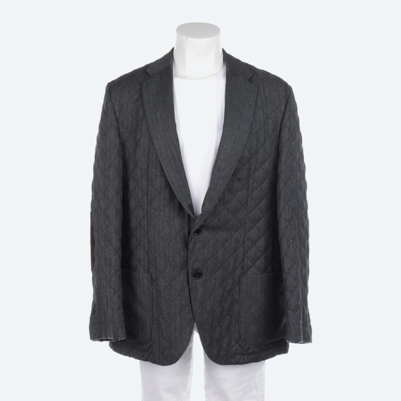 Image 1 of Wool Jacket M Darkgray in color Gray | Vite EnVogue