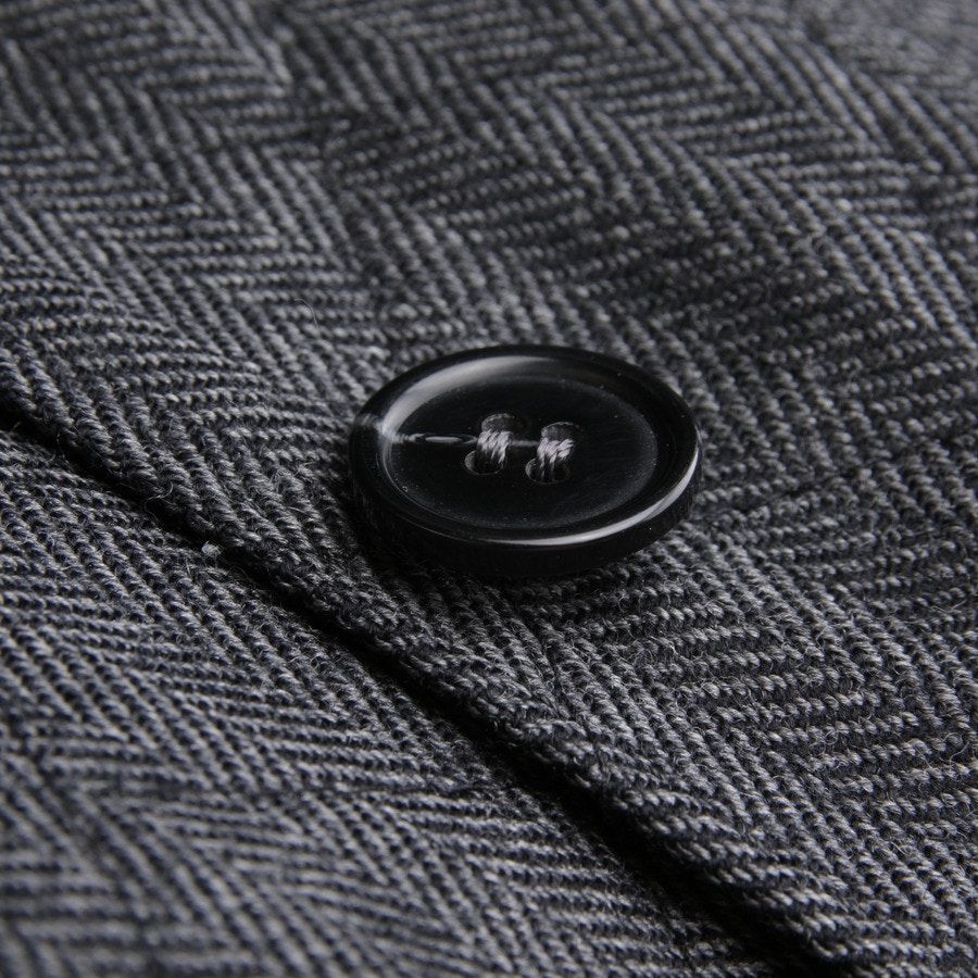 Image 4 of Wool Jacket M Darkgray in color Gray | Vite EnVogue