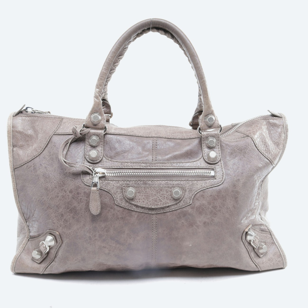 Image 1 of Classic City Handbag Tan in color Brown | Vite EnVogue