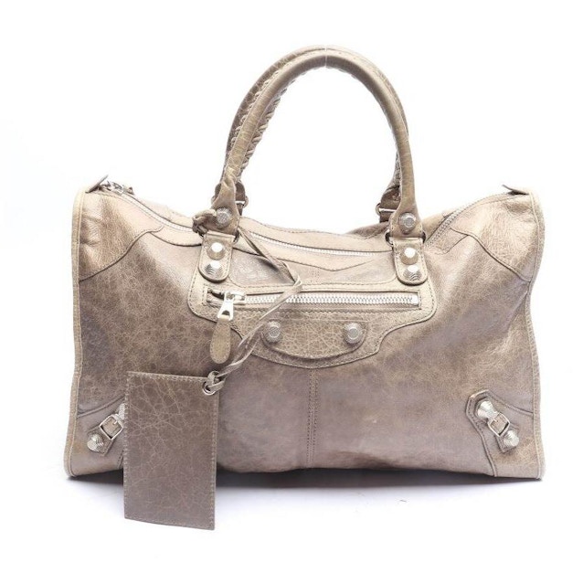 Image 1 of Classic City Handbag Tan | Vite EnVogue