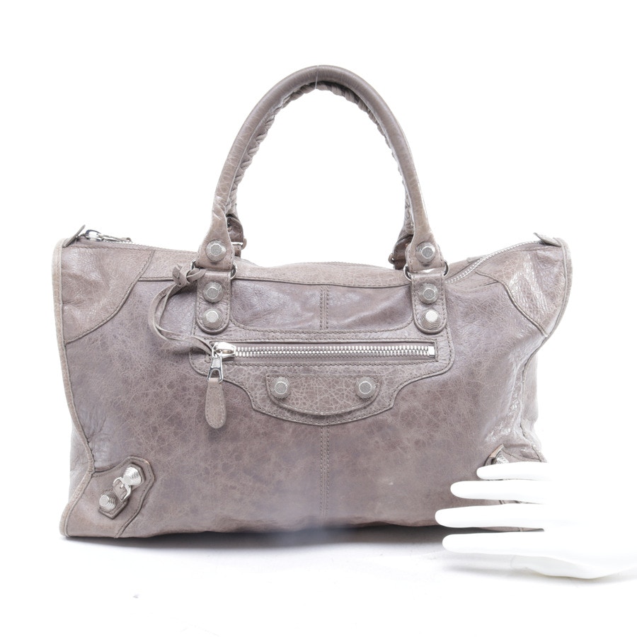 Image 4 of Classic City Handbag Tan in color Brown | Vite EnVogue