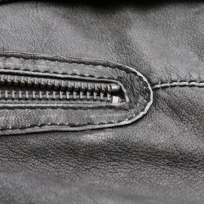 Image 4 of LeatherJacket 36 Gray in color Gray | Vite EnVogue