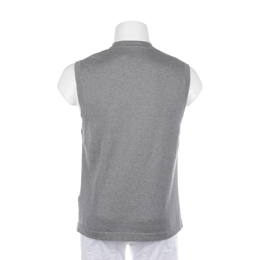 Image 2 of Vest M Gray in color Gray | Vite EnVogue