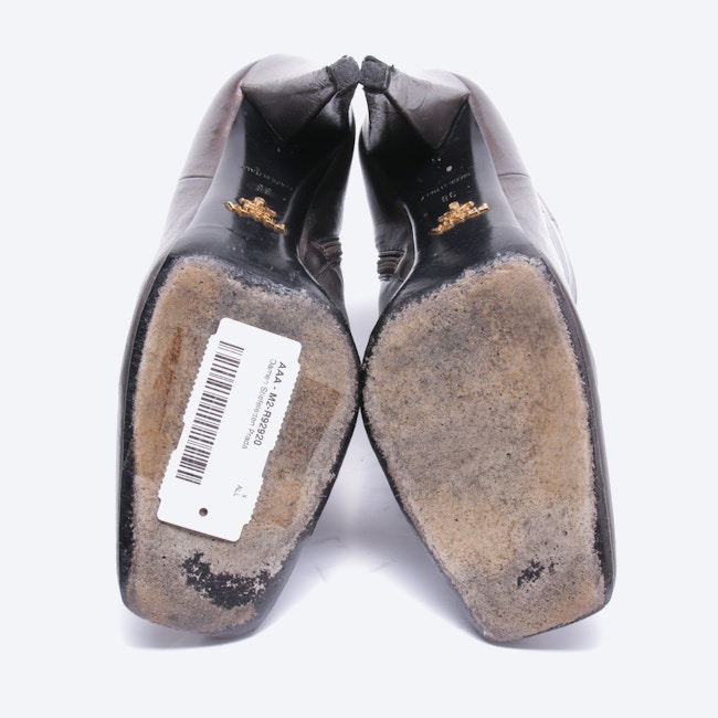 Image 4 of Ankle Boots EUR38 Dark brown in color Brown | Vite EnVogue