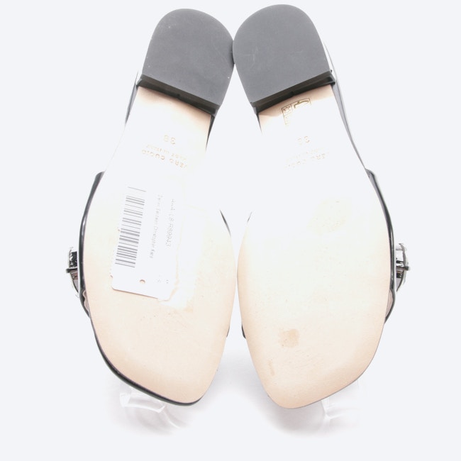 Image 4 of Sandals EUR38 Black in color Black | Vite EnVogue