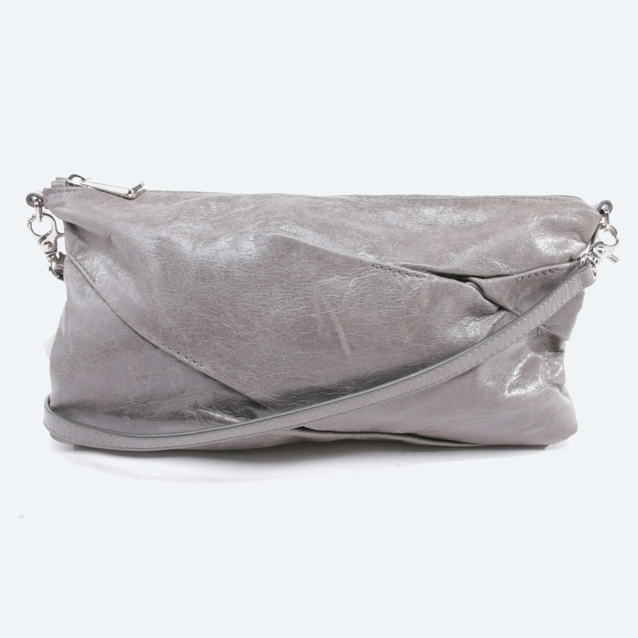 Bild 1 von Goodie Bag Schultertasche Grau in Farbe Grau | Vite EnVogue
