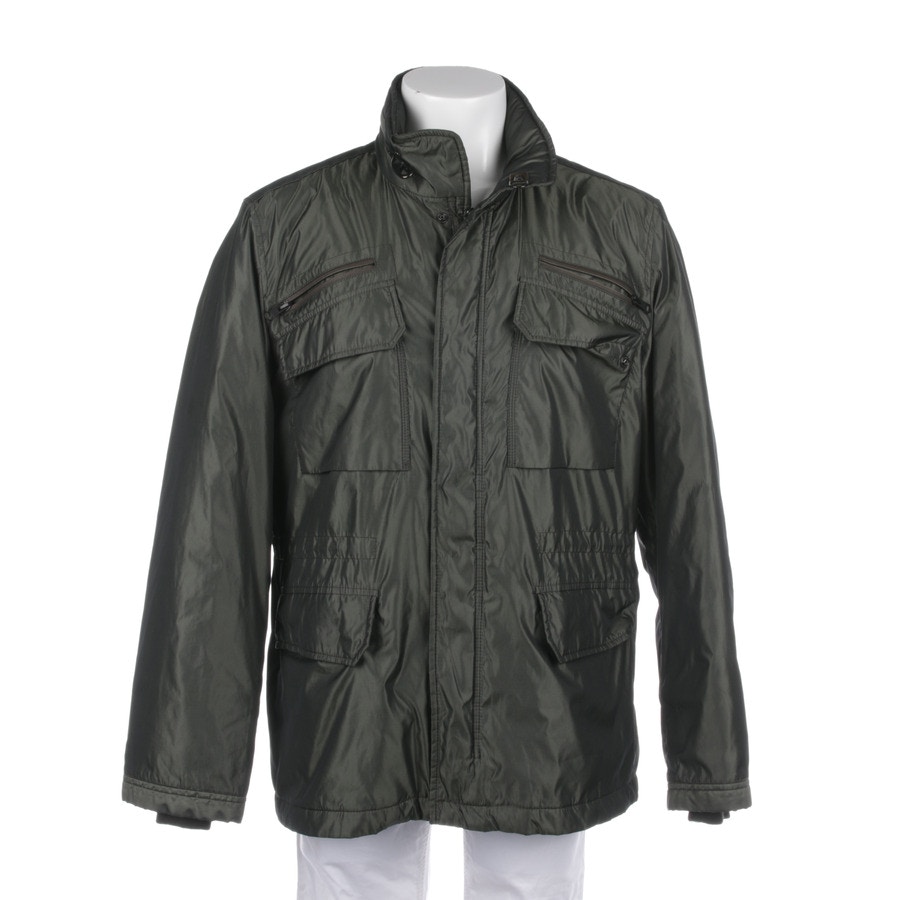Image 1 of Winter Jacket L Darkolivegreen in color Green | Vite EnVogue
