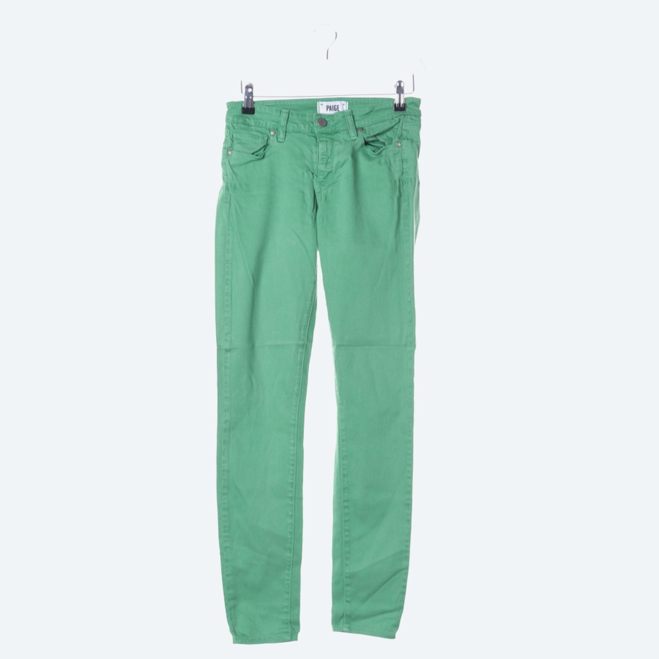 Image 1 of Jeans W27 Forestgreen in color Green | Vite EnVogue