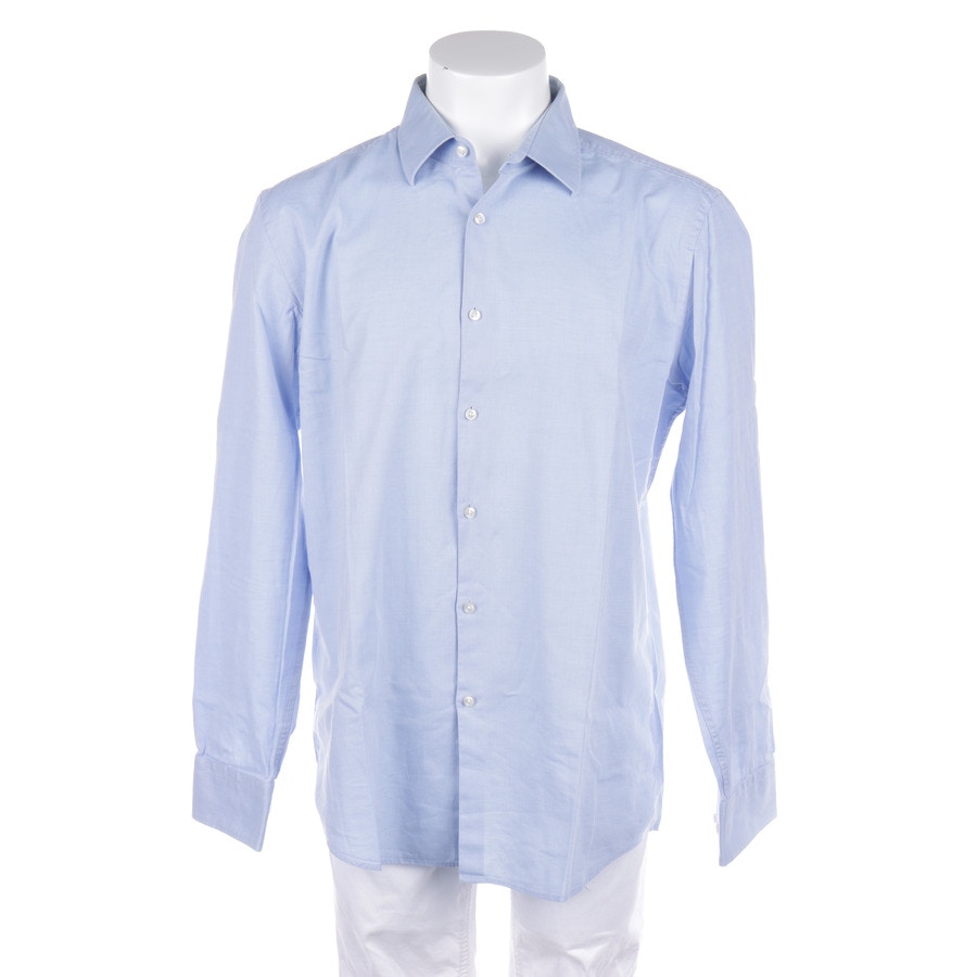 Image 1 of Business Shirt 44 Blue in color Blue | Vite EnVogue