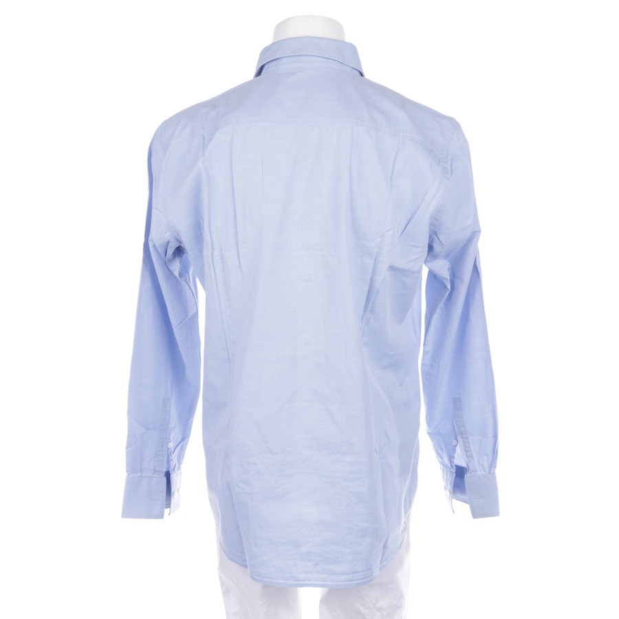 Image 2 of Business Shirt 44 Blue in color Blue | Vite EnVogue