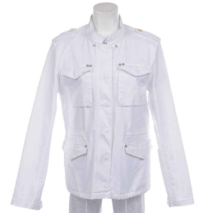 Image 1 of Between-seasons Jacket 40 White in color White | Vite EnVogue