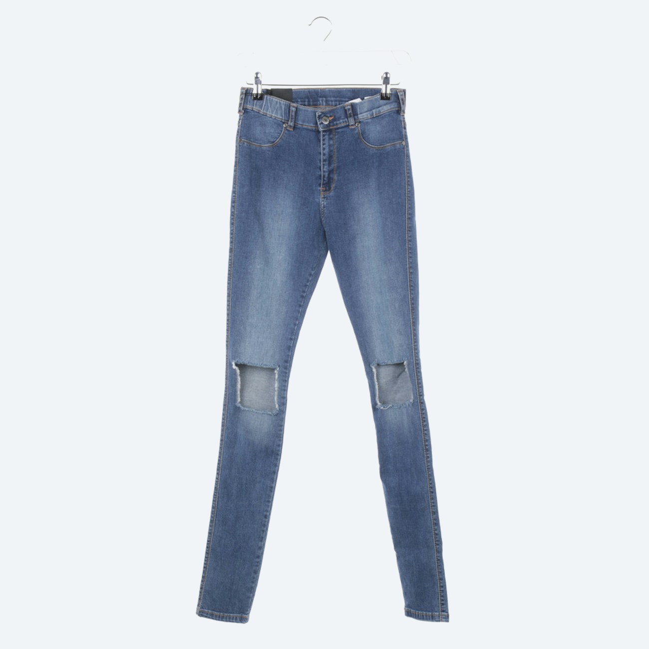 Image 1 of Jeans Skinny L Blue in color Blue | Vite EnVogue