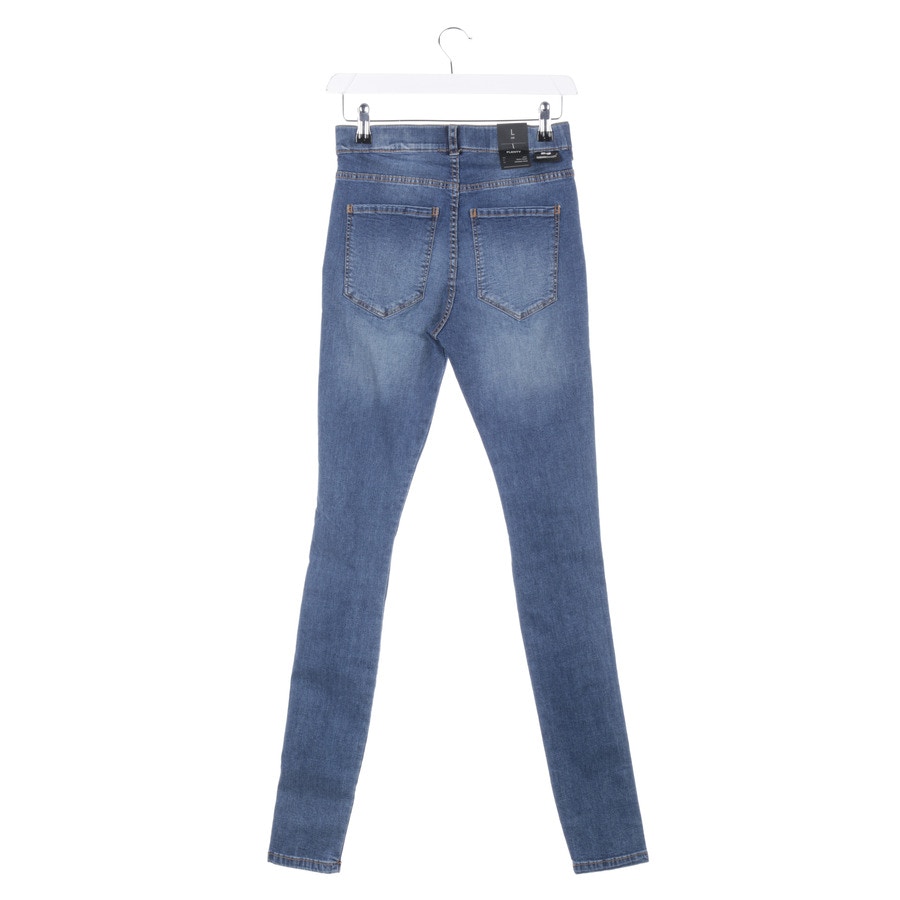 Bild 2 von Jeans Skinny L Blau in Farbe Blau | Vite EnVogue