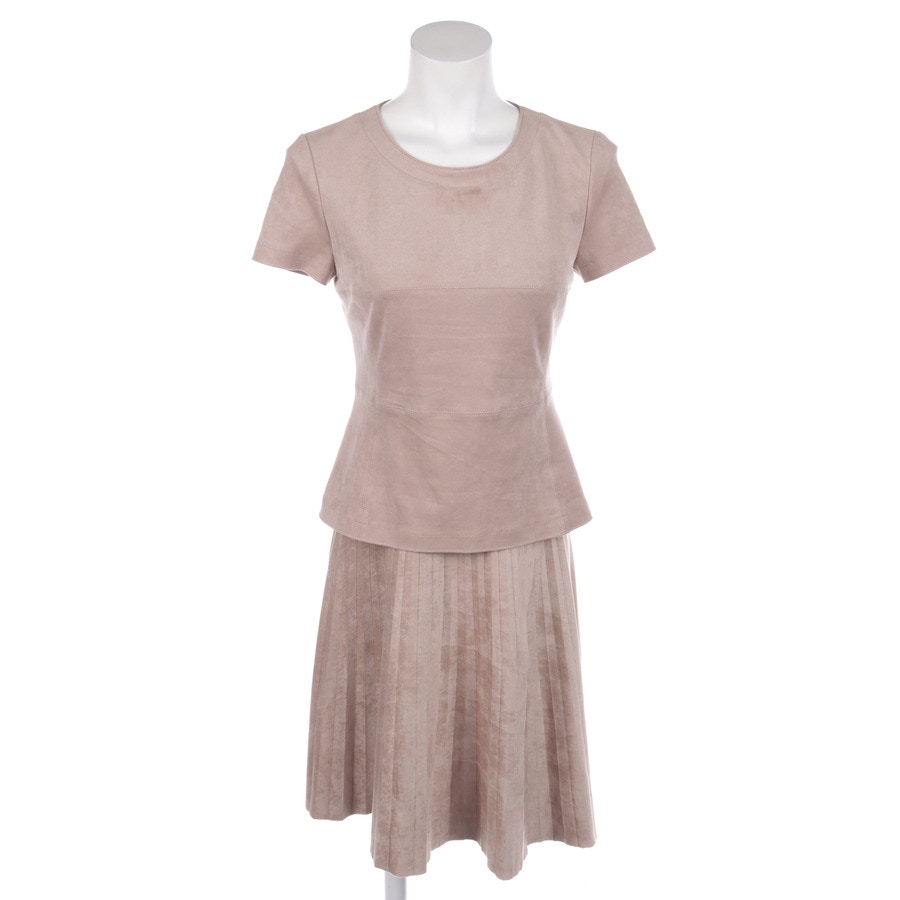 Image 1 of Dress 38 Tan in color Brown | Vite EnVogue