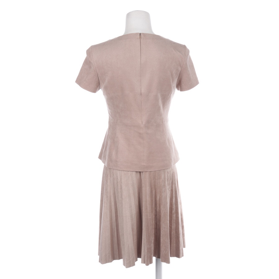 Image 2 of Dress 38 Tan in color Brown | Vite EnVogue
