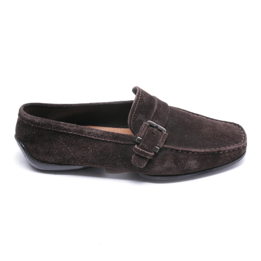 Image 1 of Loafers EUR 41.5 Brown in color Brown | Vite EnVogue
