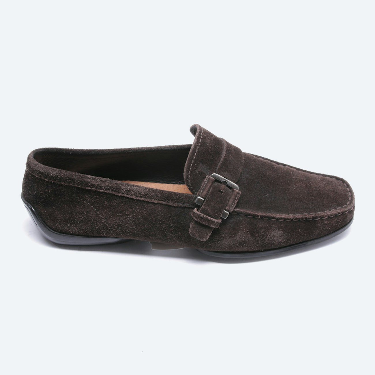 Image 1 of Loafers EUR 41.5 Mahogany Brown in color Brown | Vite EnVogue