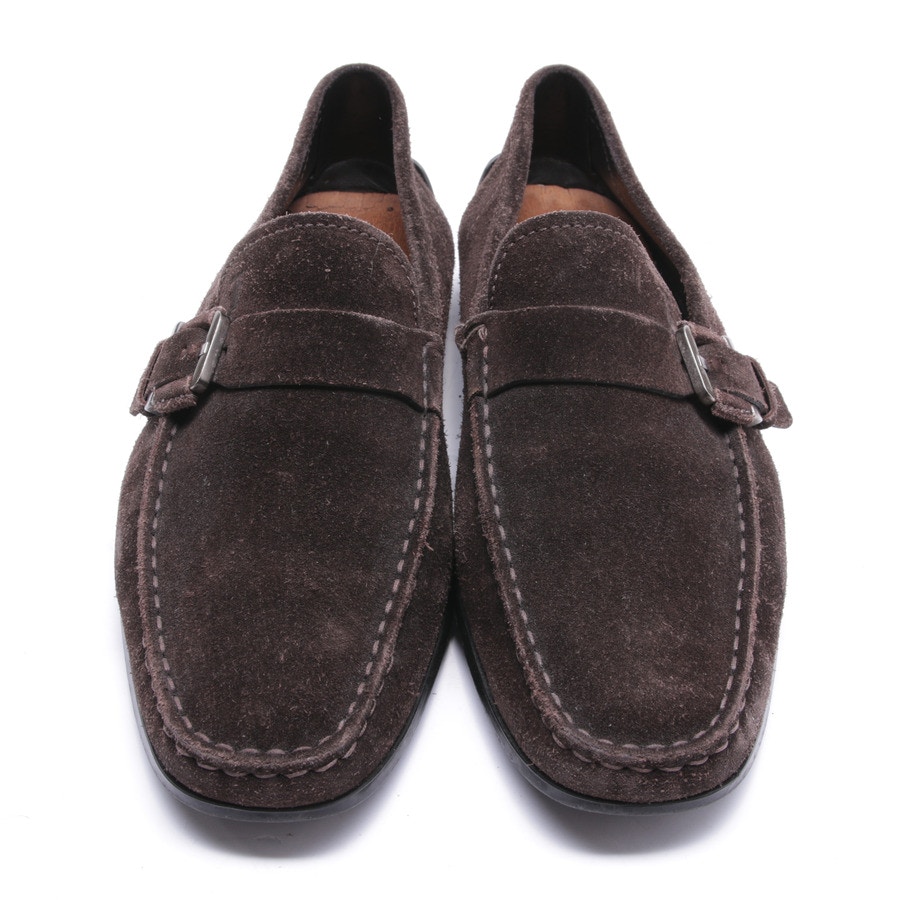 Image 2 of Loafers EUR 41.5 Mahogany Brown in color Brown | Vite EnVogue