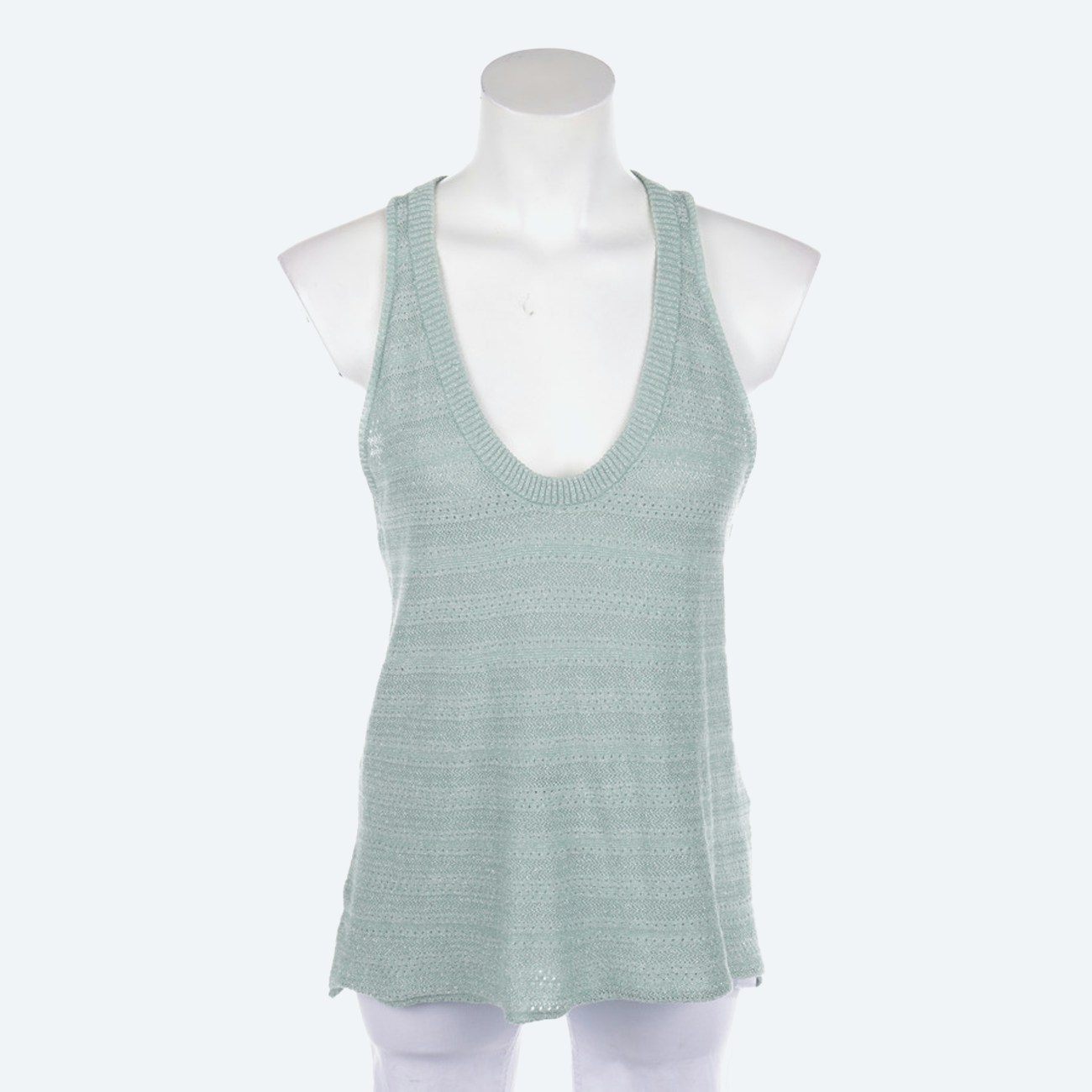 Image 1 of Top S Lightgreen in color Green | Vite EnVogue