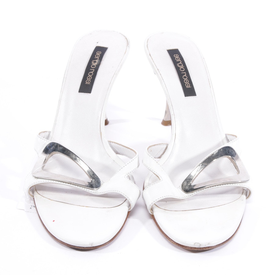 Bild 2 von Sandaletten EUR 36 Weiß in Farbe Weiß | Vite EnVogue