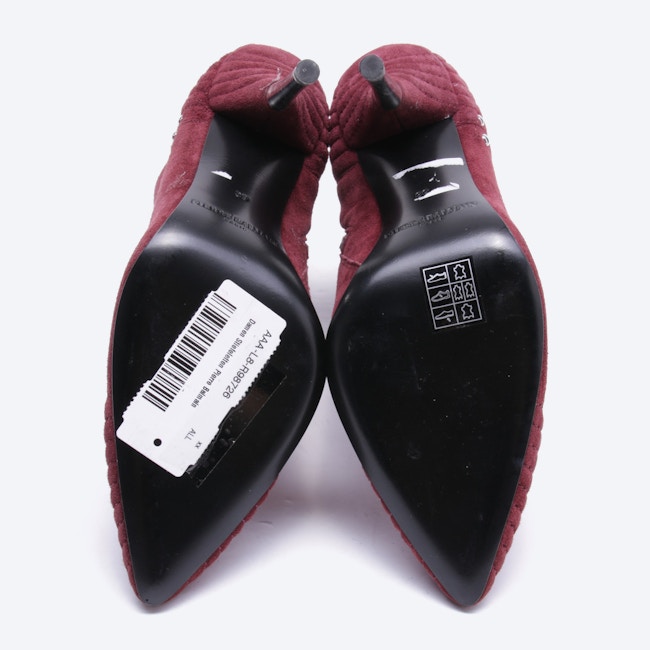Image 4 of Ankle Boots EUR 39 Bordeaux in color Red | Vite EnVogue