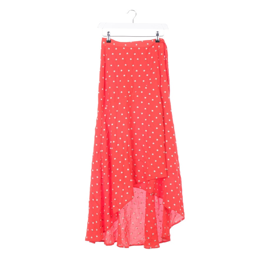 Image 1 of Skirt 32 Red in color Red | Vite EnVogue