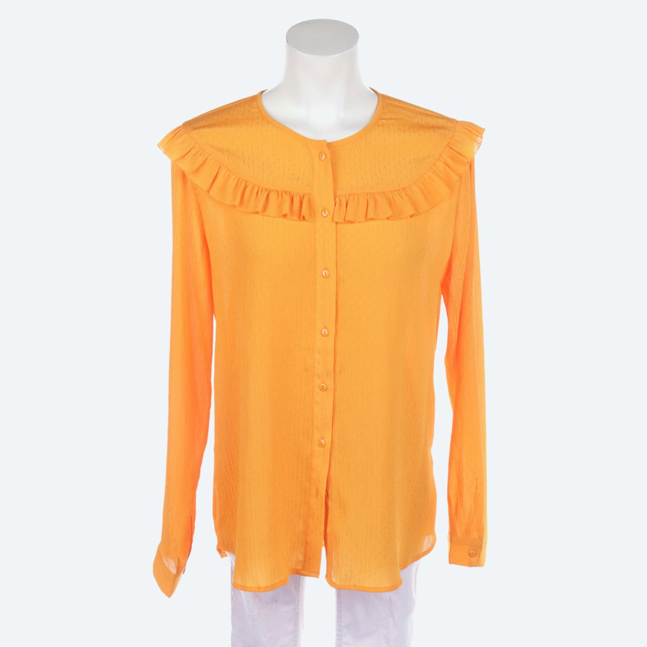 Image 1 of Shirt L Orange in color Orange | Vite EnVogue