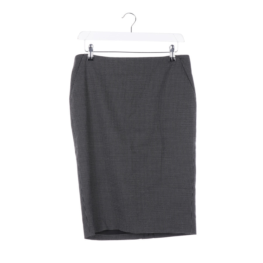 Image 1 of Skirt 38 Black in color Black | Vite EnVogue