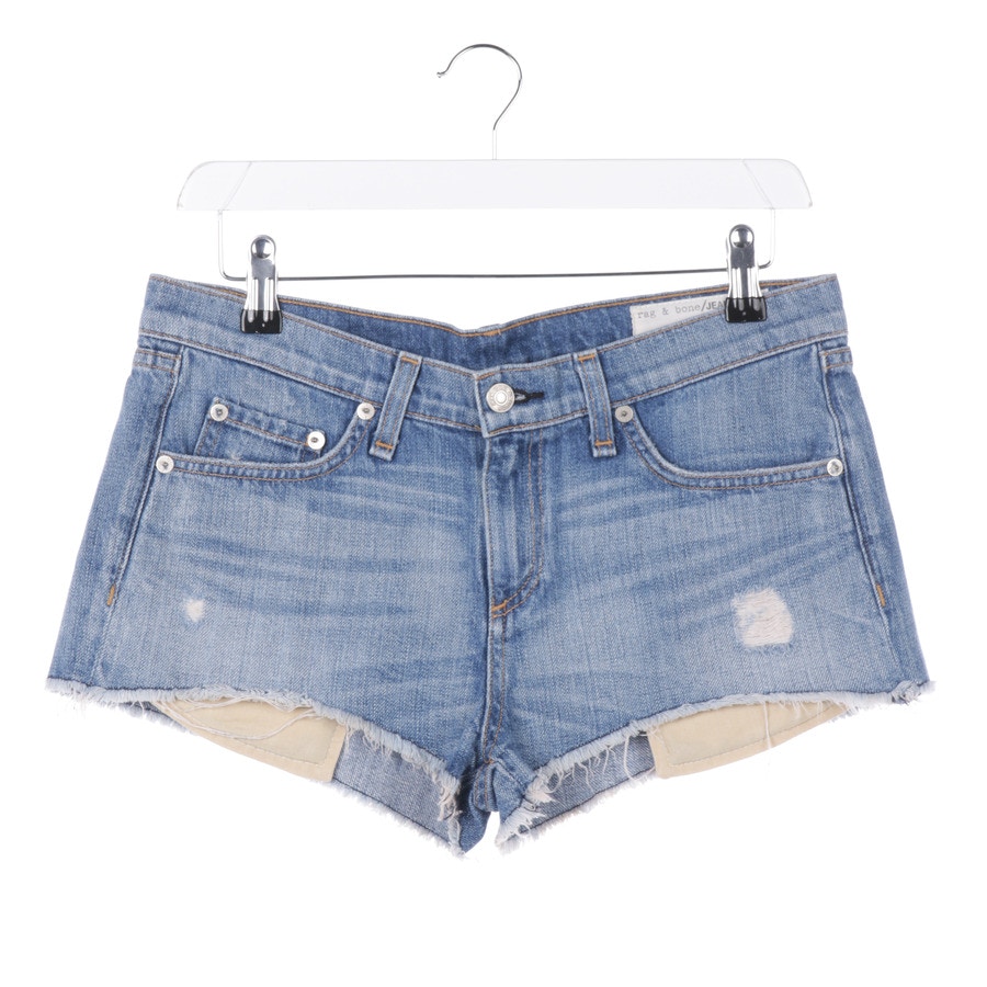 Image 1 of Hot Pants W26 Steelblue in color Blue | Vite EnVogue