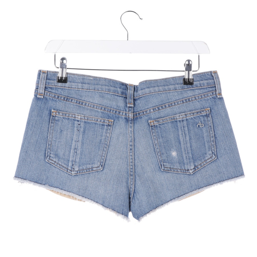 Image 2 of Hot Pants W26 Steelblue in color Blue | Vite EnVogue