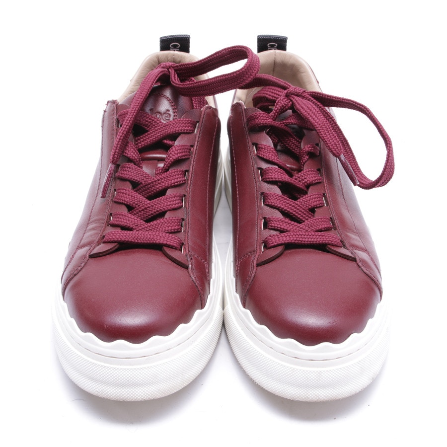 Bild 2 von Sneaker EUR 36 Bordeaux in Farbe Rot | Vite EnVogue